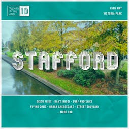 Stafford Dining Club Tickets | Victoria Park Stafford  | Sun 15th May 2022 Lineup