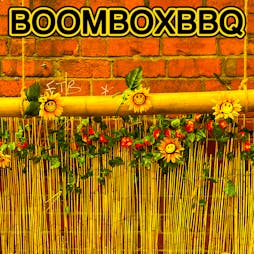 Venue: Boombox BBQ - Courtyard Party! | Beaver Works Leeds  | Sat 2nd July 2022