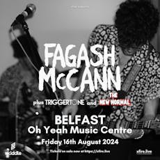 Fagash McCann + support - Belfast at The Union Bar