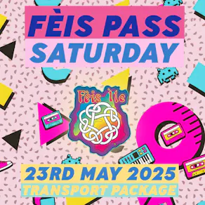 Fèis Pass. First Fling Saturday 23rd May To Port Askaig