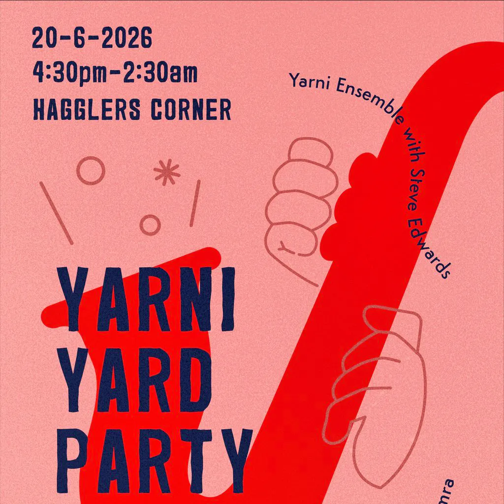Yarni Ensemble (ft. Franz Von, Nathaniel Short, Steve Edwards), at Hagglers Corner