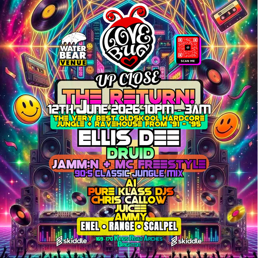 Lovebug "The Return" at WaterBear Venue