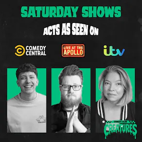 Saturday Afternoon Showcase|| Creatures Comedy Club