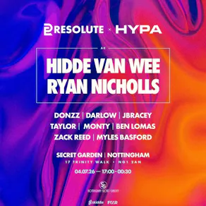 HYPA X RESOLUTE: Hidde Van Wee X Ryan Nicholls