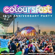 Coloursfest 25th Anniversary 2026 at BRAEHEAD WATERFRONT