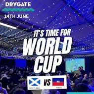 WORLD CUP Scotland vs Haiti at Drygate
