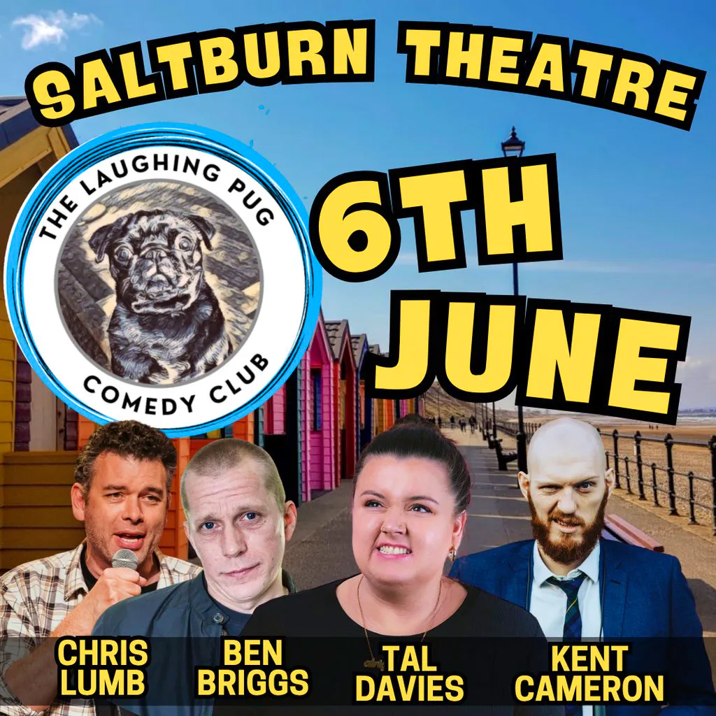 Saltburn Theatre - Kent Cameron + Support at Saltburn Community Theatre