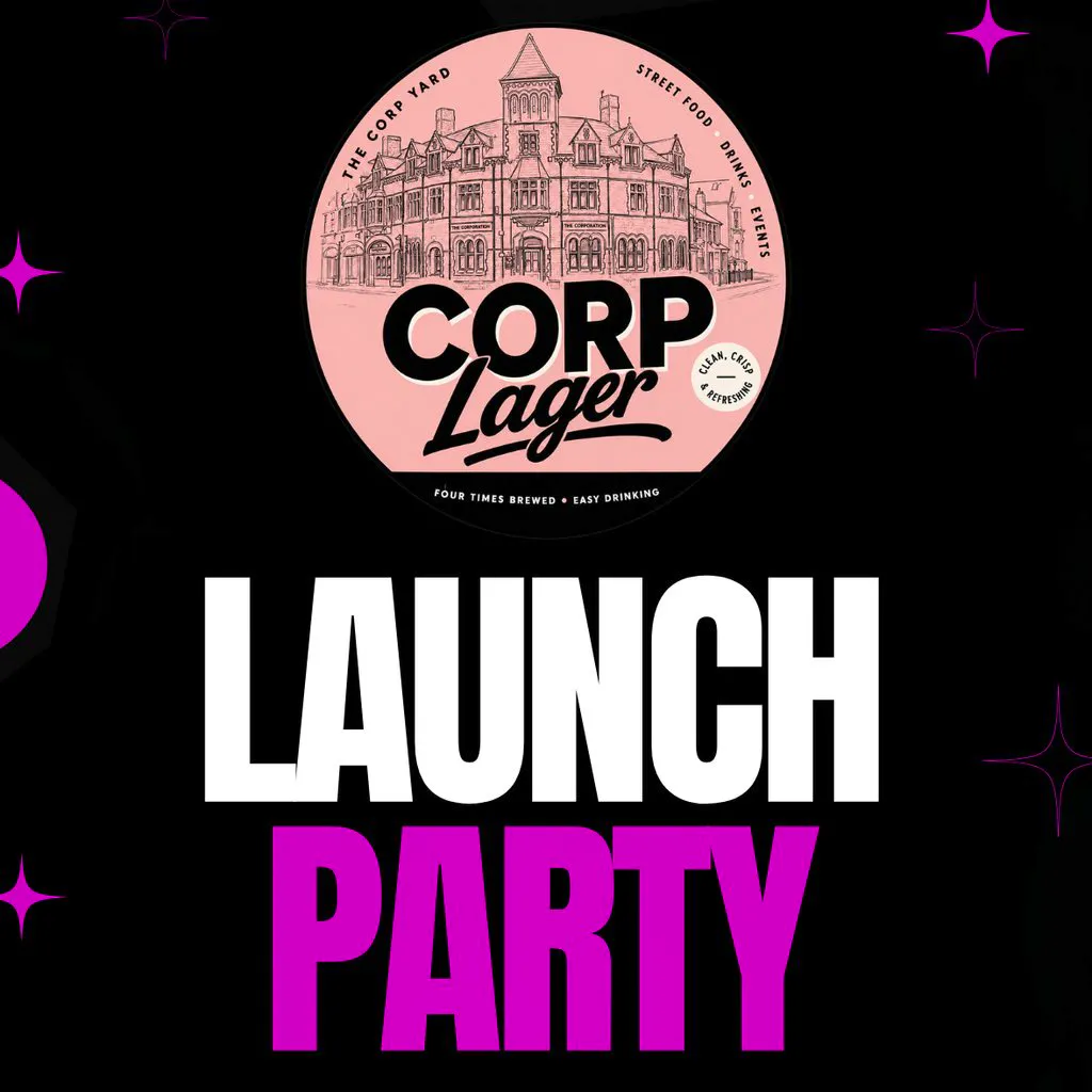 Corp Lager launch Party at Corporation Yard