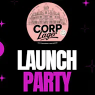 Corp Lager launch Party at Corporation Yard