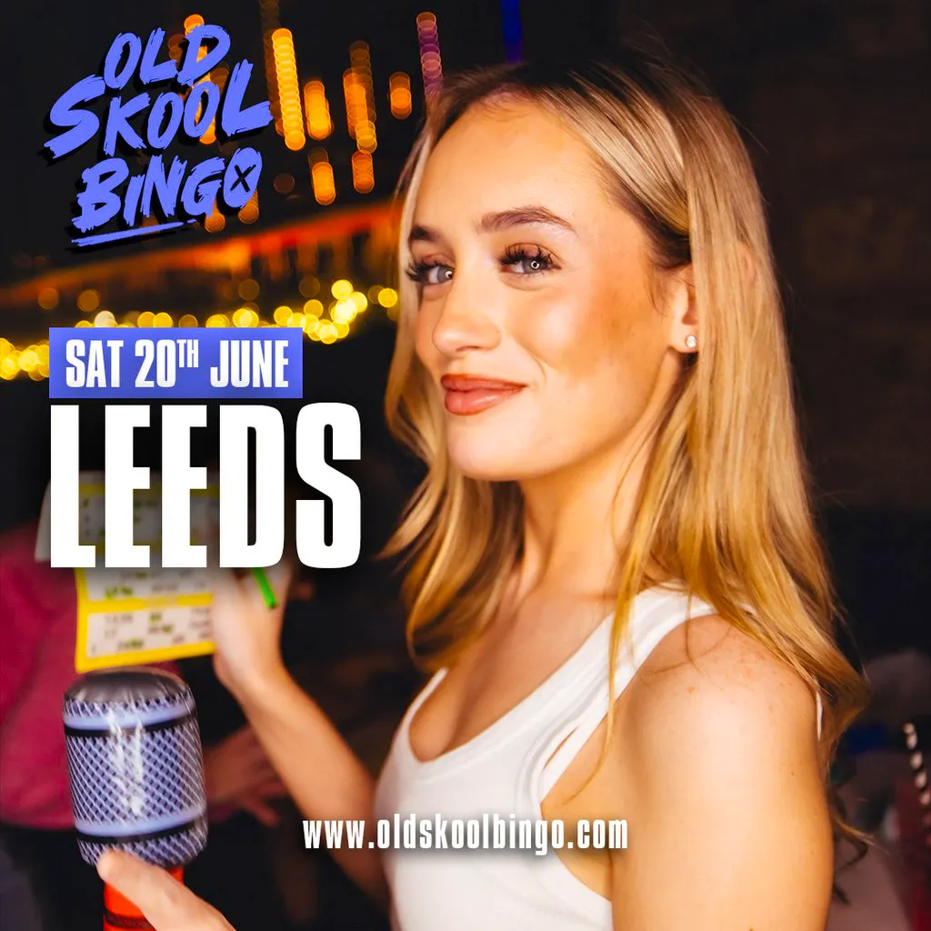 Old Skool Bingo Sat 20th June Leeds at Home Nightclub