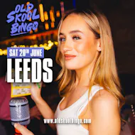 Old Skool Bingo Sat 20th June Leeds at Home Nightclub