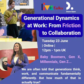 LIVE Talks: Generational Dynamics at Work