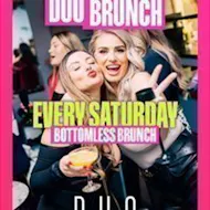 DUO Rnb Bottomless party Sat 26th Sep at Duo Clapham