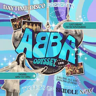 Gimme Gimme Gimme: An ABBA Daytime Disco Winter Edition at Fubar