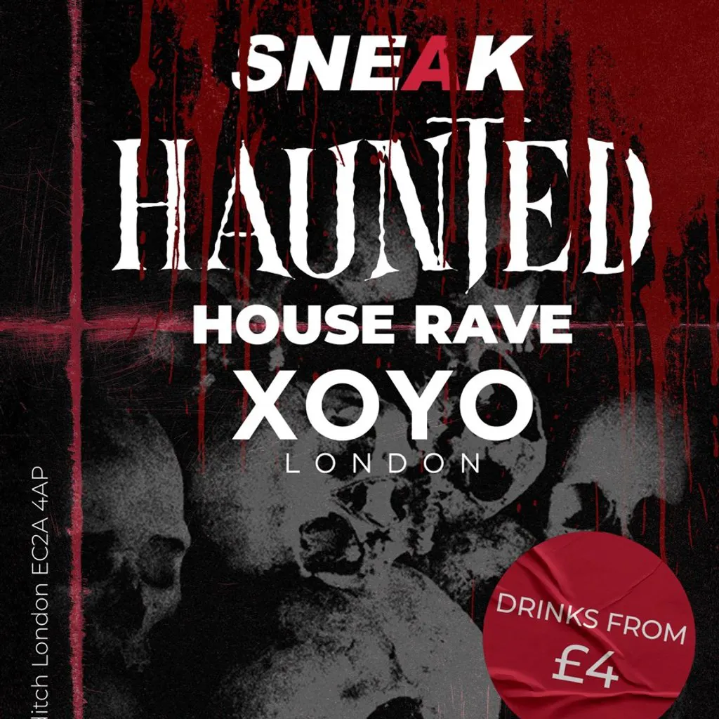 HALLOWEEN @ XOYO - The Haunted House Rave *FINAL 100 TICKETS* | XOYO ...