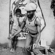 Lee Scratch Perry & Black Ark Memorial w/ Omar Perry & ERM Band at Hare And Hounds Kings Heath