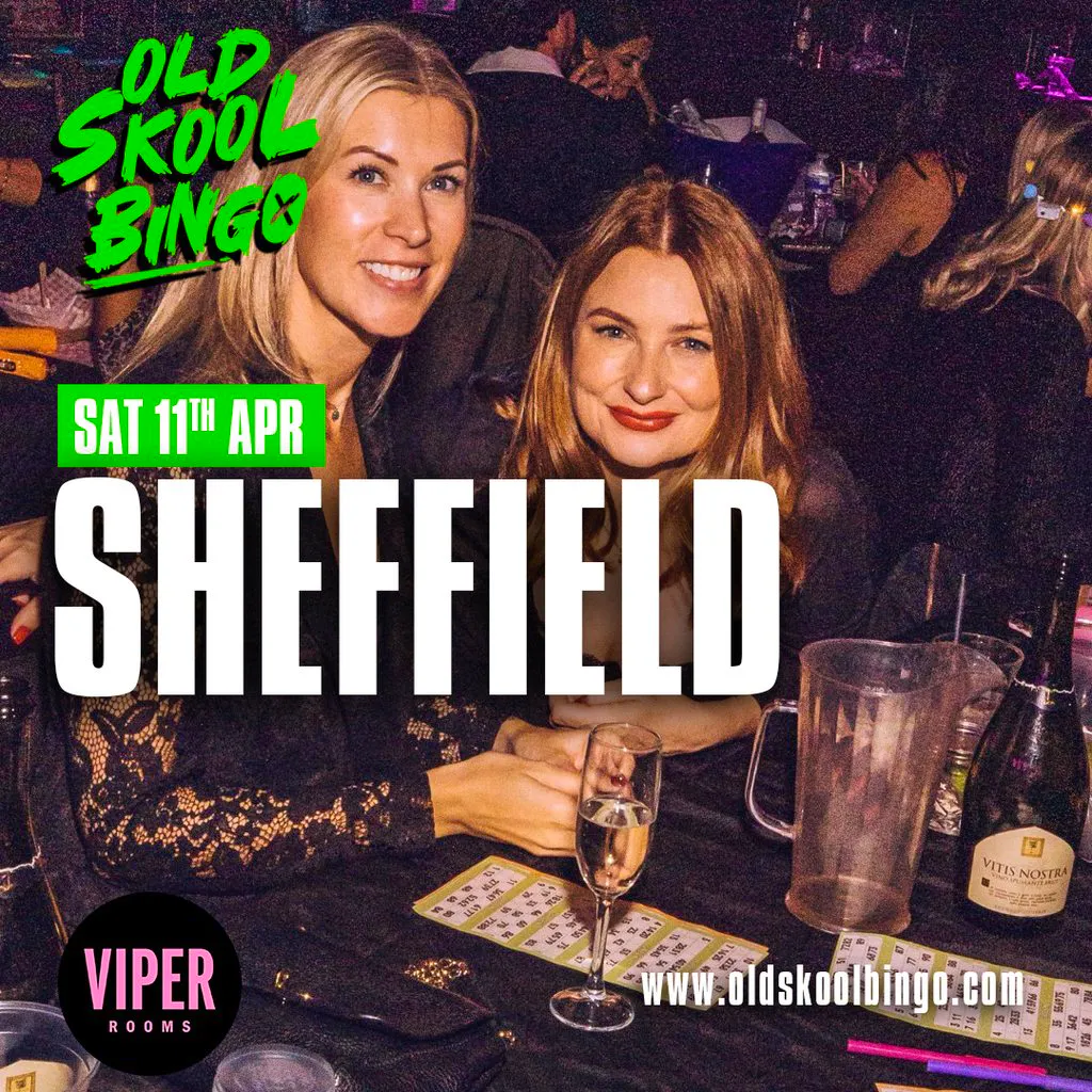 Old Skool Bingo Sat 11th April at Viper Rooms