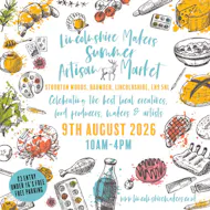 Lincolnshire Makers Summer Artisan Market at Stourton Woods