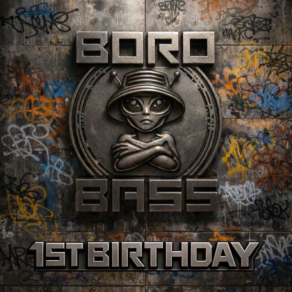 BORO BASS 1st Birthday Day Rave at The Drop Inn