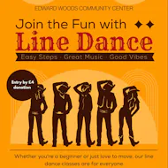 Line Dance Classes at Edward Woods Community Center