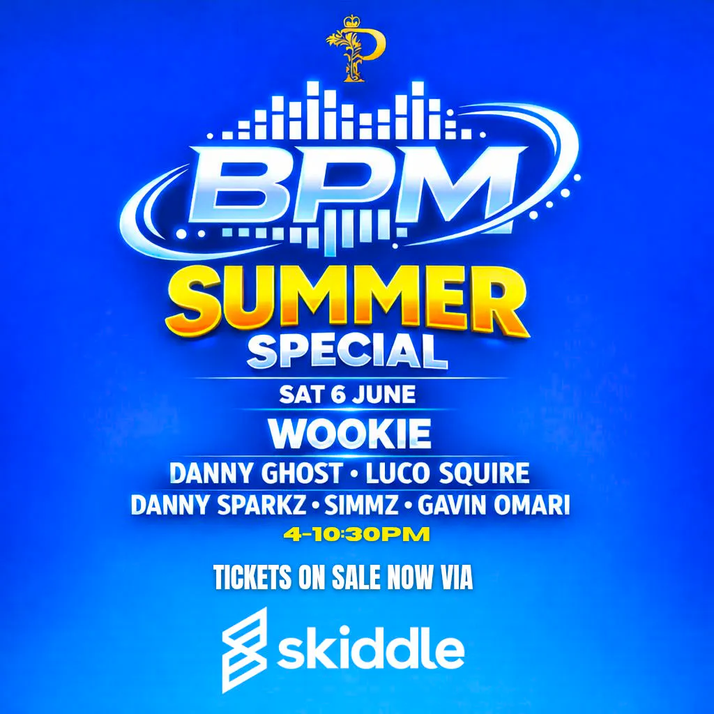 BPM Official - Lovers of House & UKG: Wookie, Danny Ghost & More at THE PRINCE ALBERT WOLVERHAMPTON