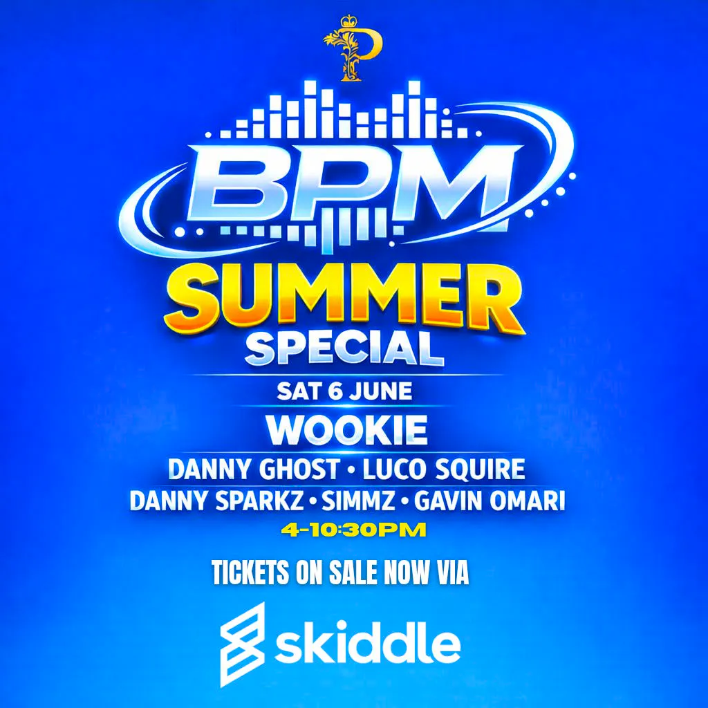 BPM Official - Lovers of House & UKG: Wookie, Danny Ghost & More at THE PRINCE ALBERT WOLVERHAMPTON