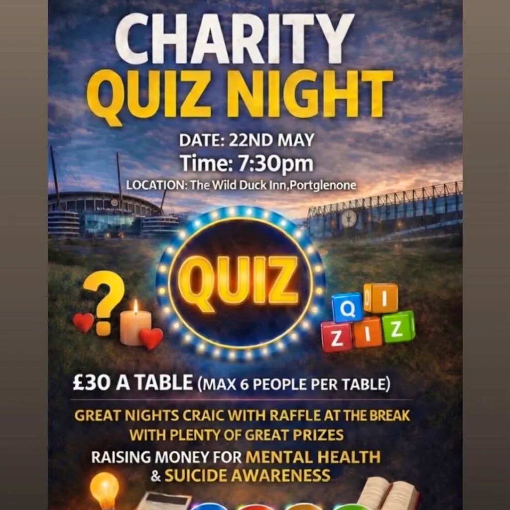 From Manchester To Paradise: Quiz Night at The Wild Duck Inn Portglenone