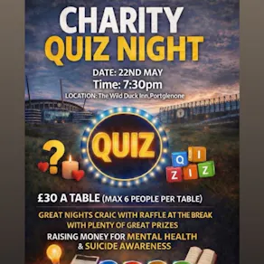 From Manchester To Paradise: Quiz Night