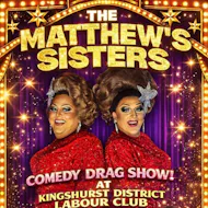 The Matthew Sisters & Marty Wade at Kingshurst Labour Club