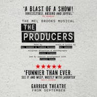 The Producers at The Garrick Theatre