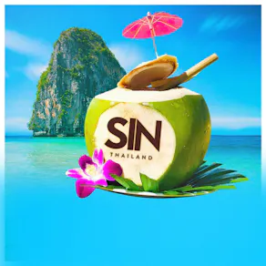 SIN @ Flyo Rooftop - Patong - Phuket