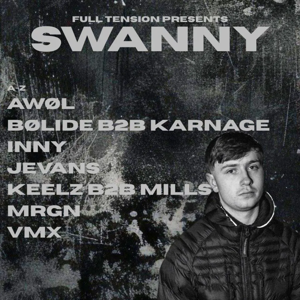 SWANNY + more at The Bunker Liverpool