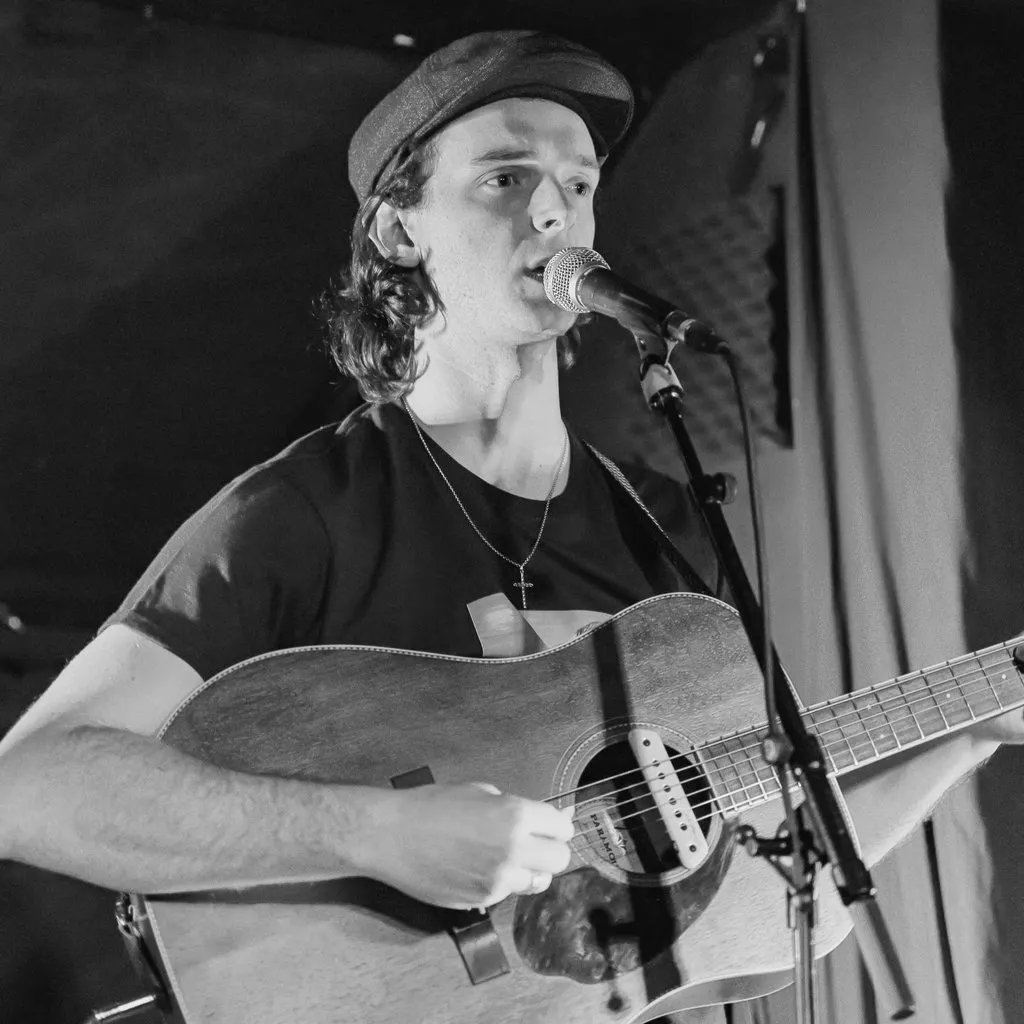 Colm O'Sullivan at The Blue Dog