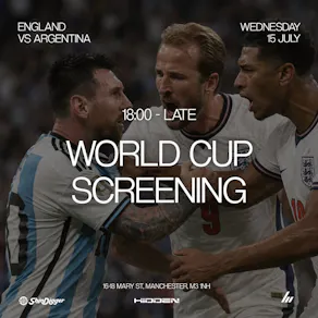 World Cup x Hidden - England vs Argentina