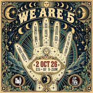 PLAN-B - 5th Birthday Party - 2 Oct 26 at 5th Element NI