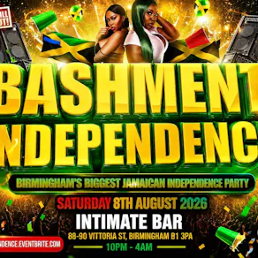 Bashment Independence Birmingham's Biggest Jamaican Independence