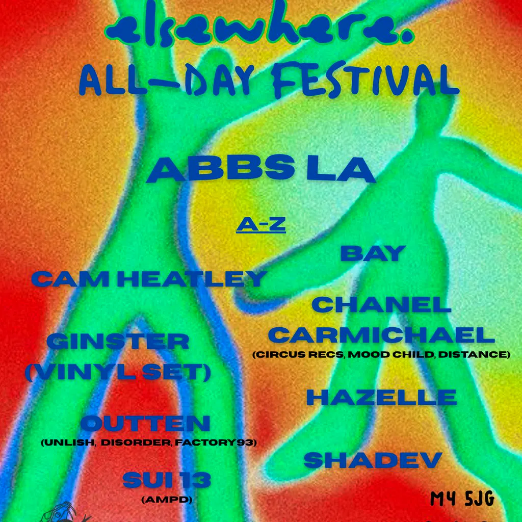 Elsewhere X Ramona: All-Dayer at Ramona Manchester