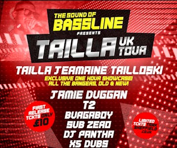Sound Of Bassline ft Trilla, Jamie Duggan, T2, Burgaboy & more!