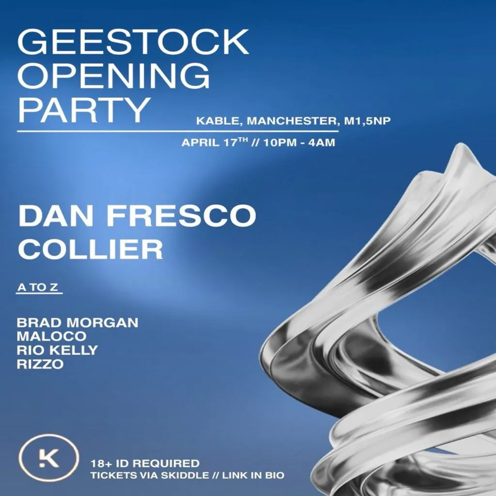 Geestock Opening Party at Kable