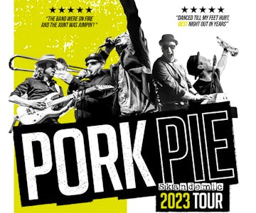 Porkpie live plus support Riddemptiom, Ska & Reggae DJs