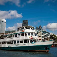 The London Int'l Ska Festival Xmas Thames cruise at THE DUTCH MASTER BOAT