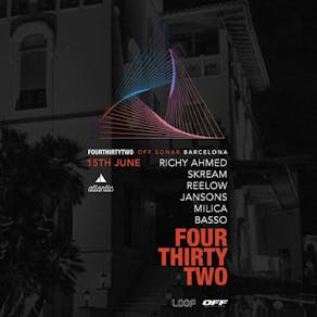 Four Thirty Two w/ Richy Ahmed + Skream + Reelow sonar(Off Week)