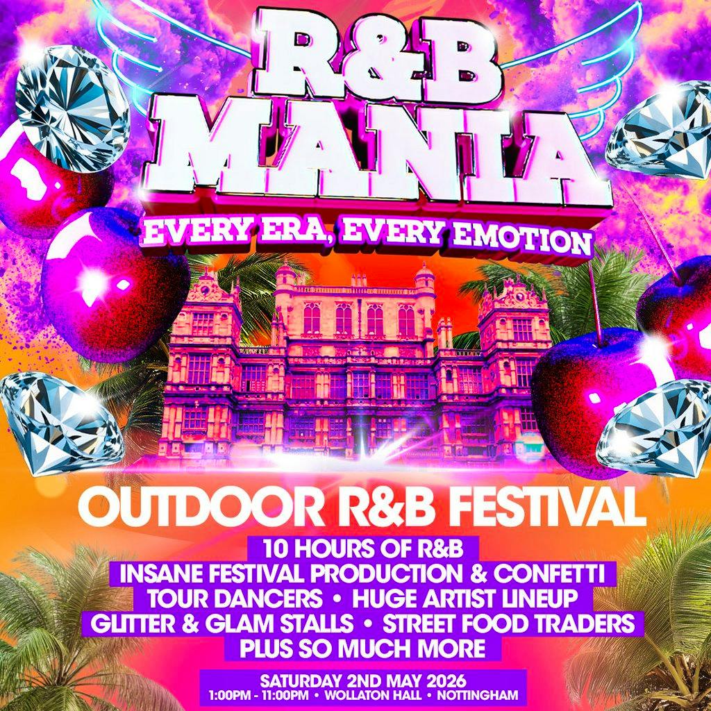 RNB MANIA | Wollaton Park's R&B Festival! at Wollaton Park