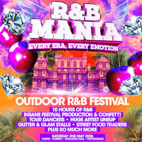 RNB MANIA | Wollaton Park's R&B Festival!