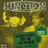 Junction MCR 01.08.26 at Off The Square Manchester
