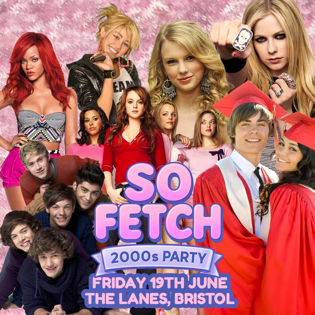 So Fetch - 2000s Party (Bristol) at The Lanes