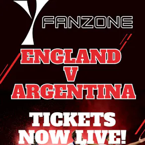 England v Argentina World Cup Semi Final