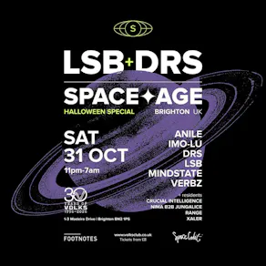 LSB + DRS present: Space Age Halloween Special