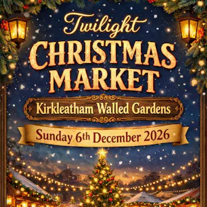 Twilight Christmas Market - Kirkleatham Walled Market