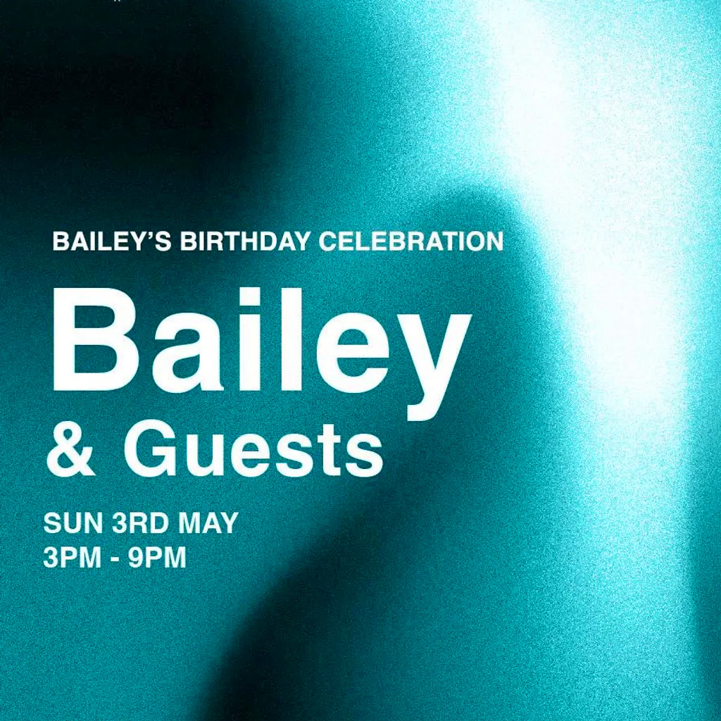 INTABEATS Sundays; Bailey's Birthday Celebration at Notting Hill Arts Club
